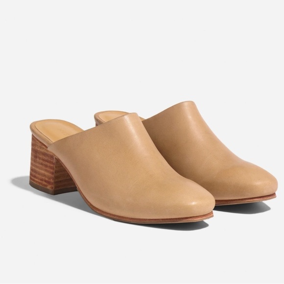 NISOLO All-Day Heeled Mule Sz 9 - Picture 6 of 16